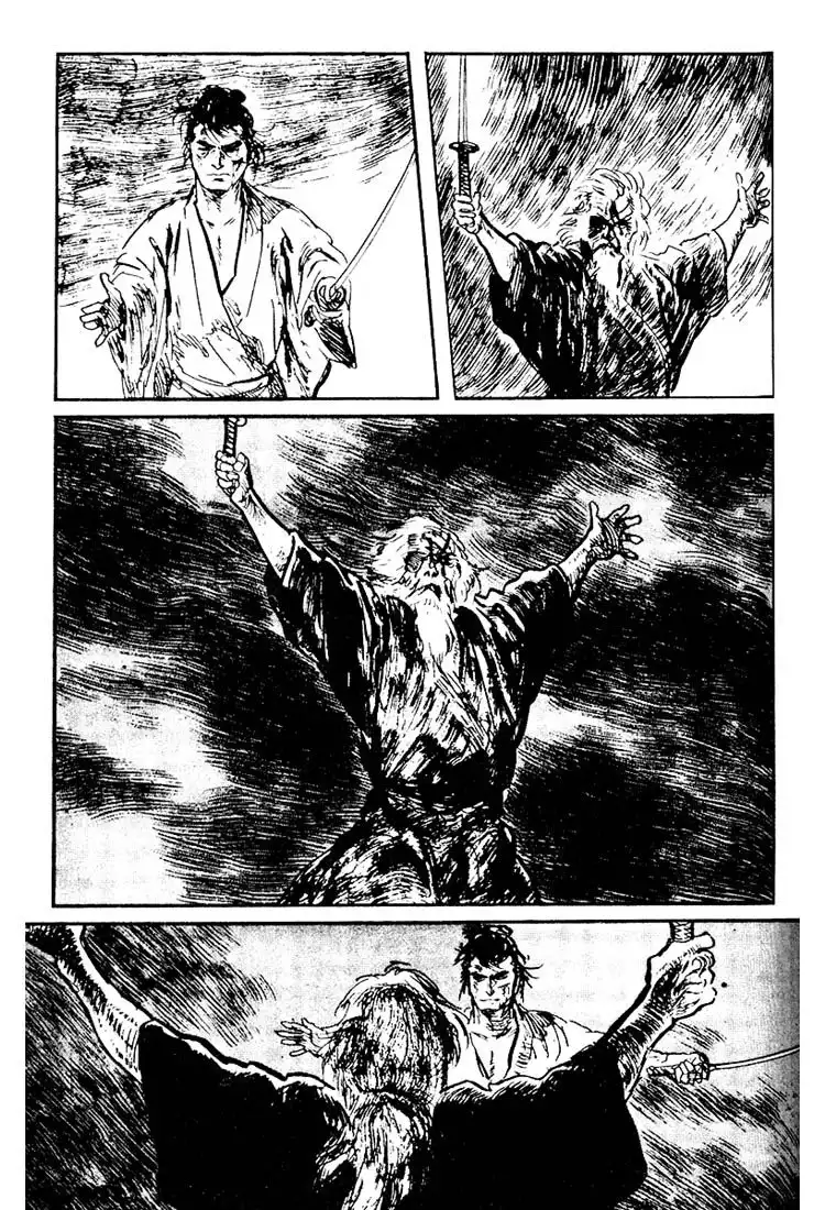 Lone Wolf and Cub Chapter 115 34